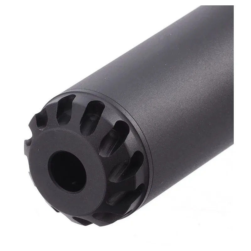 AAP01 tlumič levotočivý (-14mm) - černý