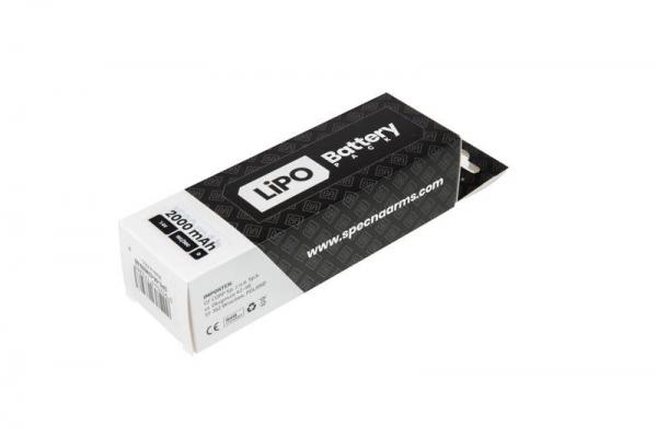 (SPE) LiPo 7.4V Battery 2000mAh 15/30C - Nunchuck - T-Connect (Deans)