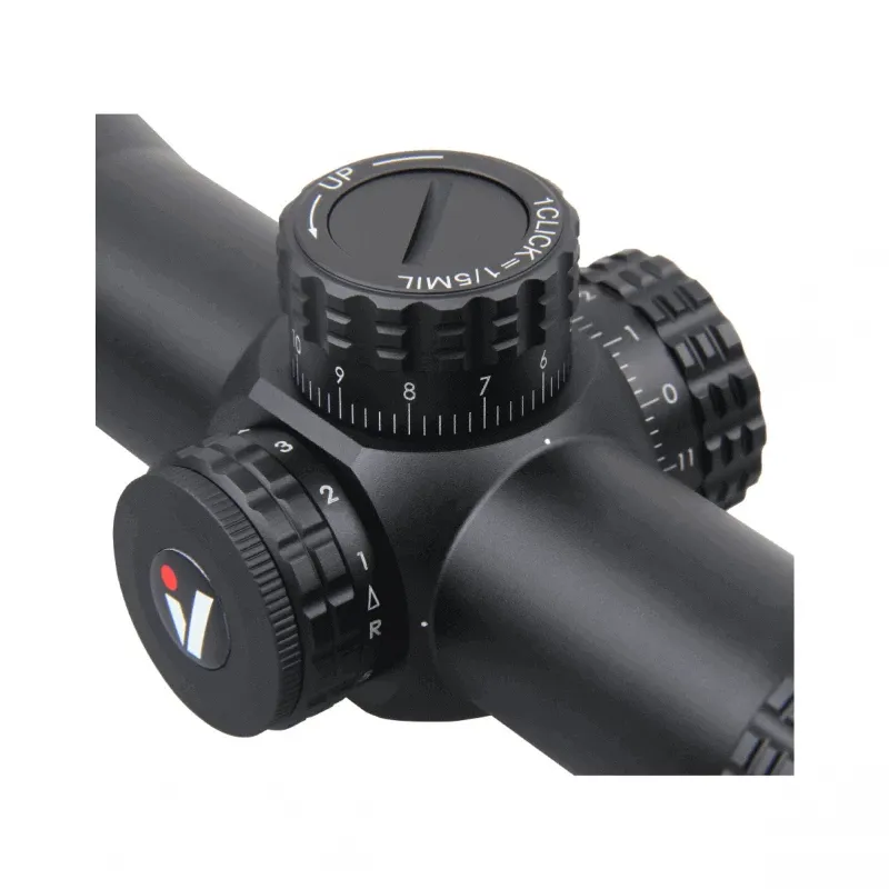 LPVO puškohled VictOptics S4 1,5-6x28 - Černá