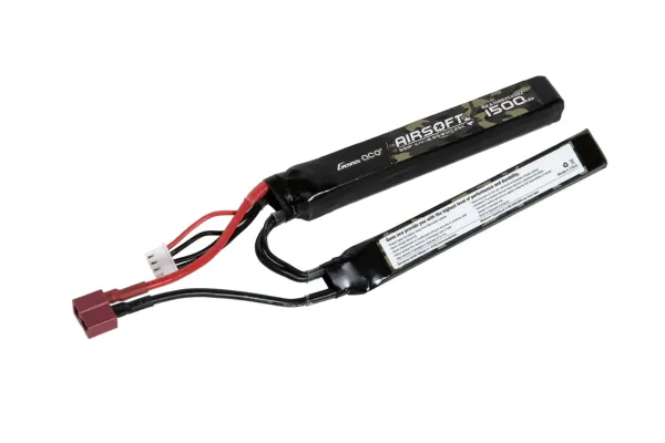 Baterie Li-Po Gens ace 25C 1500mAh 3S1P 11,1V