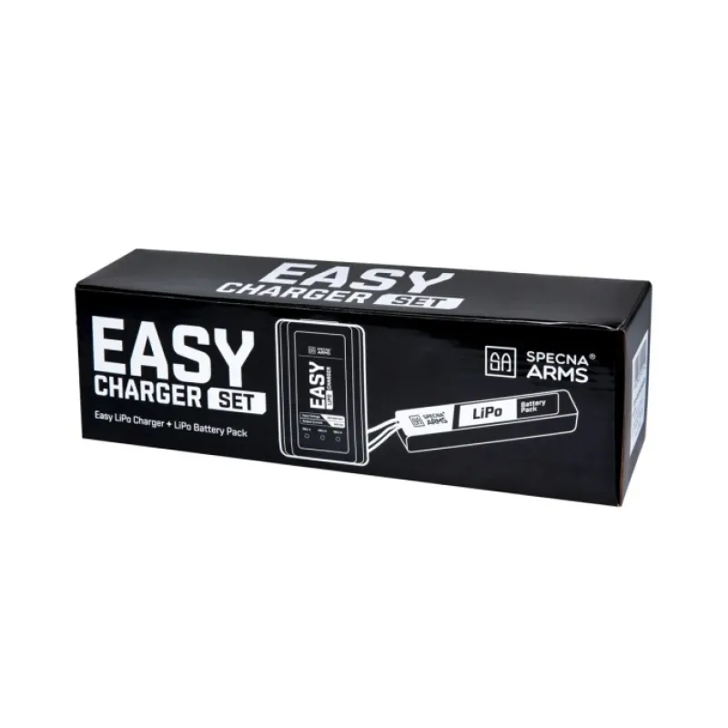 SA nabíječka EASY LIPO CHARGER a baterie 11,1V 1000mAh, 20C - Stick (buffer)