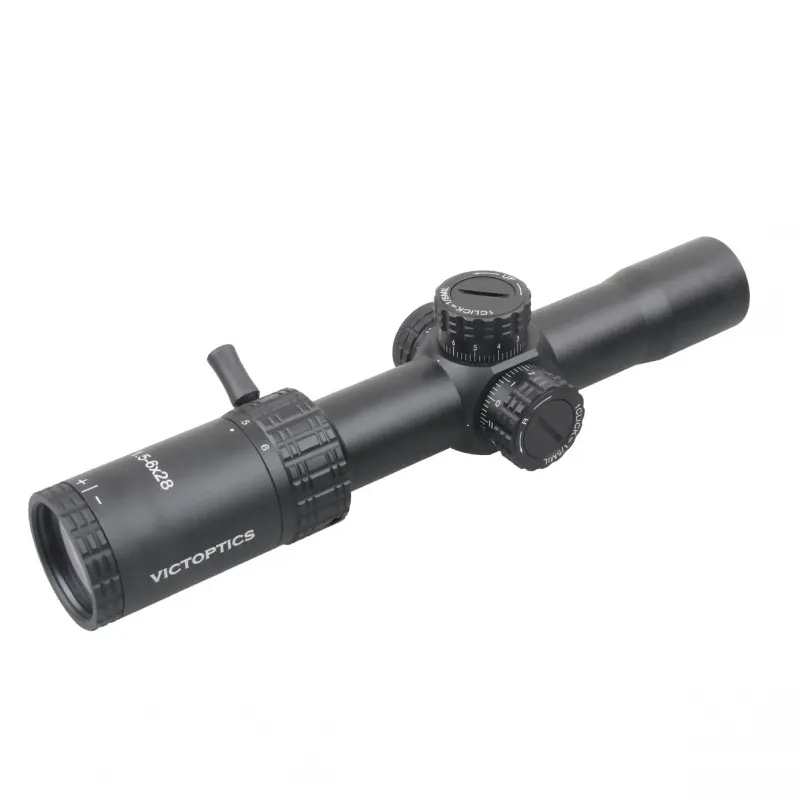 LPVO puškohled VictOptics S4 1,5-6x28 - Černá