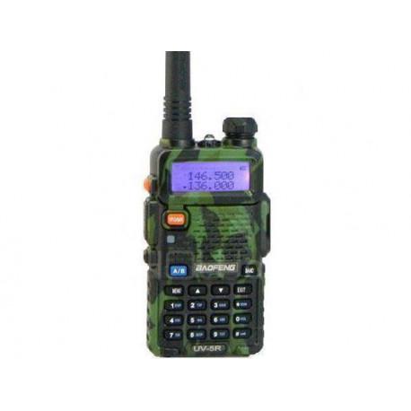 Manual Dual Band Baofeng UV-5R (VHF,UHF) Military