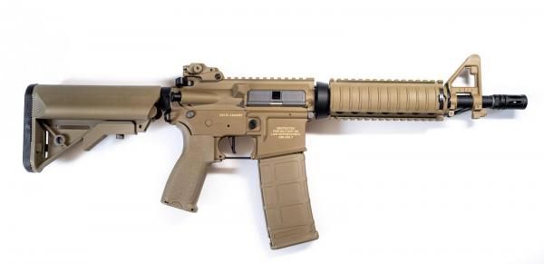 (Delta Armory)AR15 CQB-R ALPHA Full Metal Full TAN