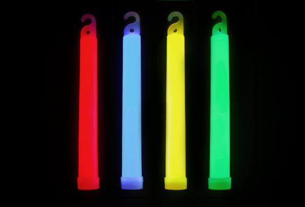 (GFT) Chemické světlo GlowStick - yellow