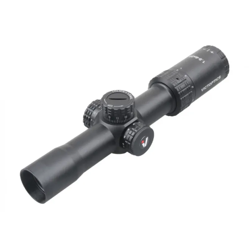 LPVO puškohled VictOptics S4 1,5-6x28 - Černá