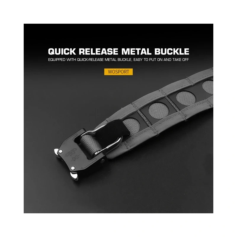 WST střelecký MOLLE opasek BISON – MC Black 3