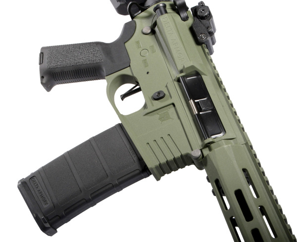Delta ArmoryM4 AR15 M-LOK 10" Charlie EAGLE Oliva 2