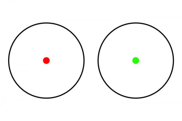 Kolimátore  Red Dot 1x40 Reflex Sight Replica - Black (Theta Optics)