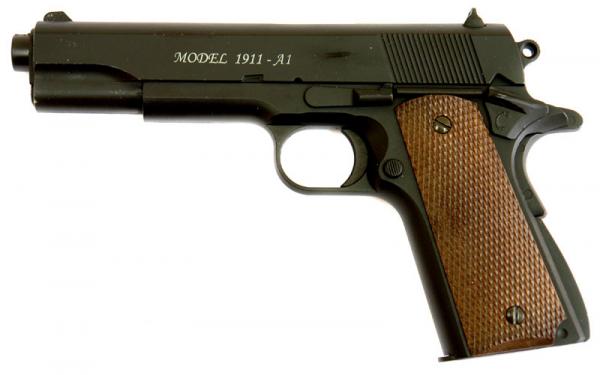 (WEL) Airsoft M1911A1 manuální -celokov