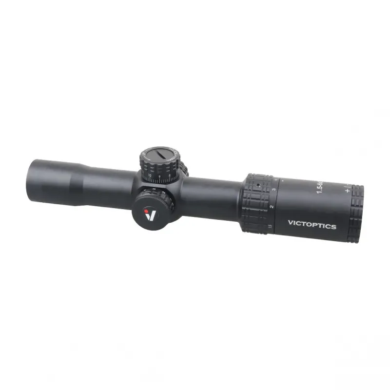 LPVO puškohled VictOptics S4 1,5-6x28 - Černá