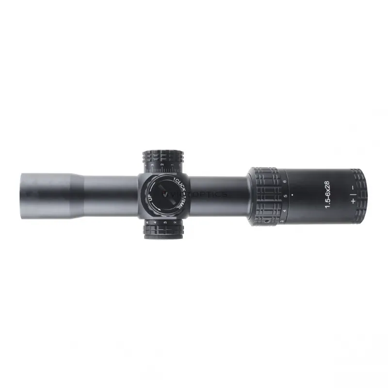 LPVO puškohled VictOptics S4 1,5-6x28 - Černá