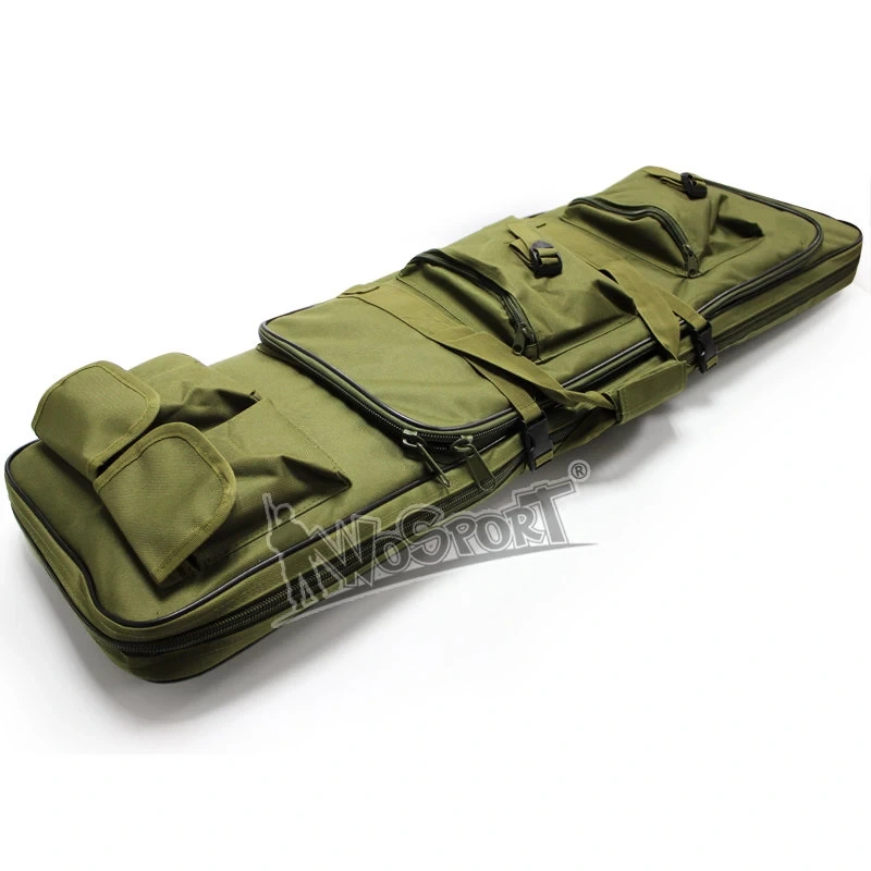 Brašna na 2 zbraně - 60 a 100cm - zelená 2