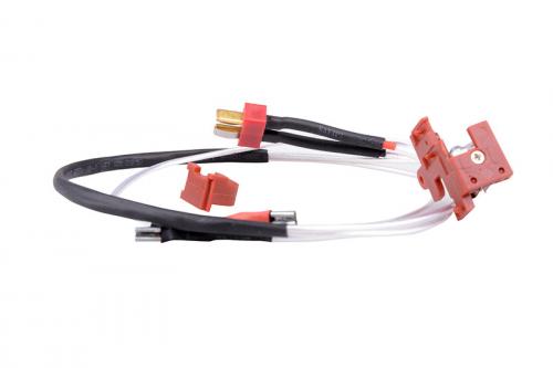 [SHS] Nízkoodporová kabeláž s kontakty a T-DEAN konektorem,V2 - do pažby