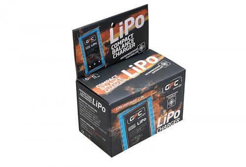 [GFC] Chytrá nabíječka na LiPo baterie