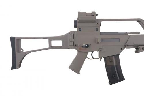 [Specna Arms] G36 SA-G13 EBB - tan s kolimátorem, optikou a dvojnožkou