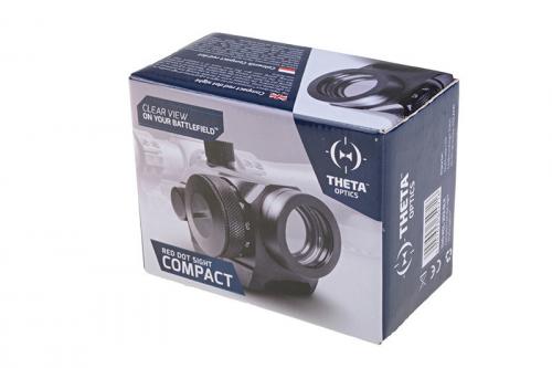[Theta Optics] Replika kompaktního kolimátoru - černá