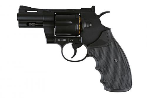 2,5" .357 revolver replica (CO2 bobmičky 12g)