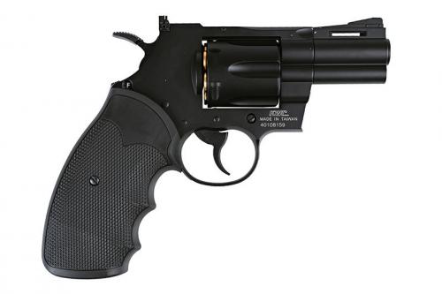 2,5" .357 revolver replica (CO2 bobmičky 12g)
