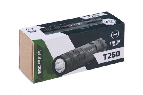 [Theta Light] T260 Tactical Flashlight